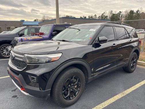 2023 Ford Explorer TIMBERLINE