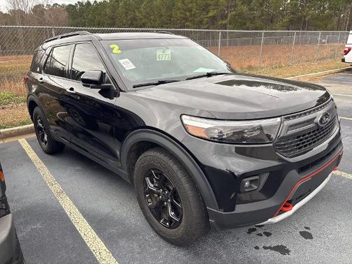 2023 Ford Explorer TIMBERLINE