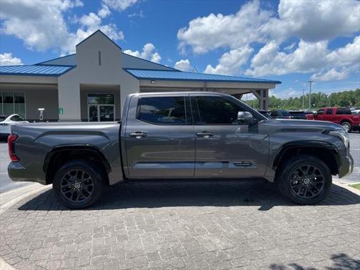 Magnetic Gray Metallic 2022 Toyota Tundra Platinum