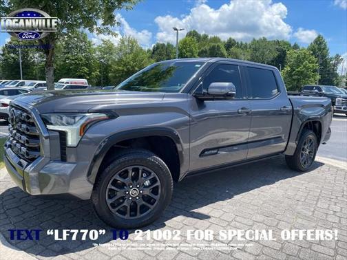 Magnetic Gray Metallic 2022 Toyota Tundra Platinum