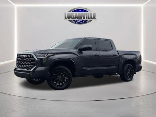 Magnetic Gray Metallic 2022 Toyota Tundra Platinum