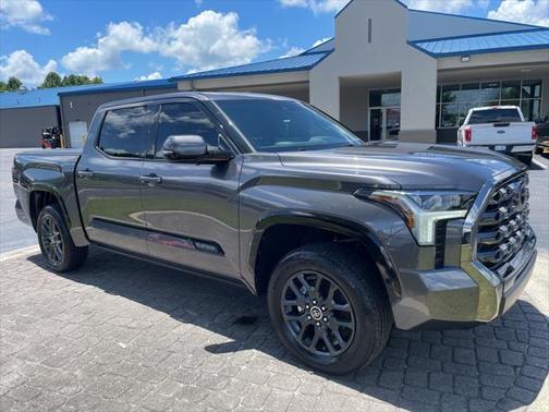 Magnetic Gray Metallic 2022 Toyota Tundra Platinum