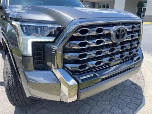 Magnetic Gray Metallic 2022 Toyota Tundra Platinum