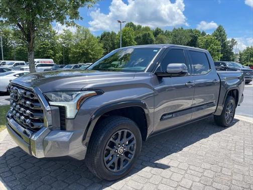 Magnetic Gray Metallic 2022 Toyota Tundra Platinum