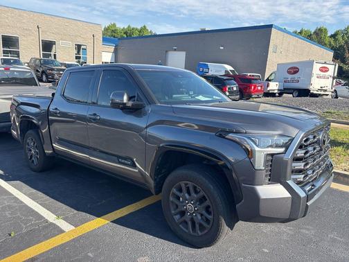 Magnetic Gray Metallic 2022 Toyota Tundra Platinum