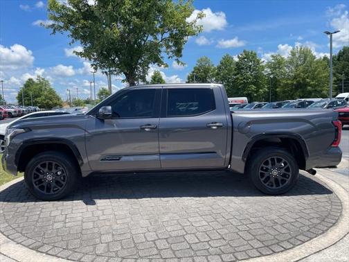 Magnetic Gray Metallic 2022 Toyota Tundra Platinum