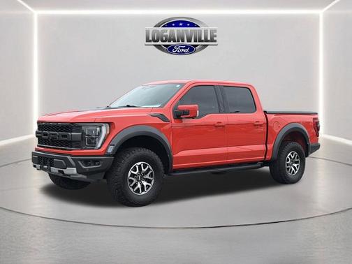 Code Orange Metallic 2023 Ford F-150 Raptor