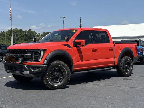 Code Orange Metallic 2023 Ford F-150 Raptor