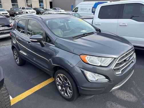 Smoke Metallic 2020 Ford EcoSport Titanium