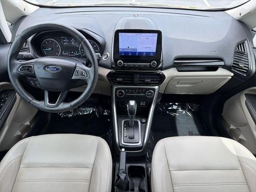 Smoke Metallic 2020 Ford EcoSport Titanium