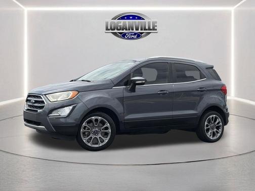 Smoke Metallic 2020 Ford EcoSport Titanium