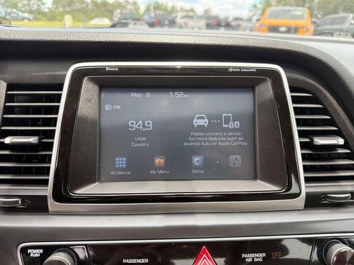Quartz White Pearl 2019 Hyundai SONATA SEL