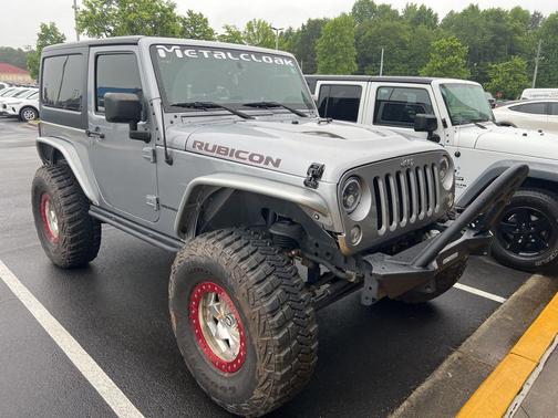 Billet Silver Metallic Clearcoat 2015 Jeep Wrangler Rubicon