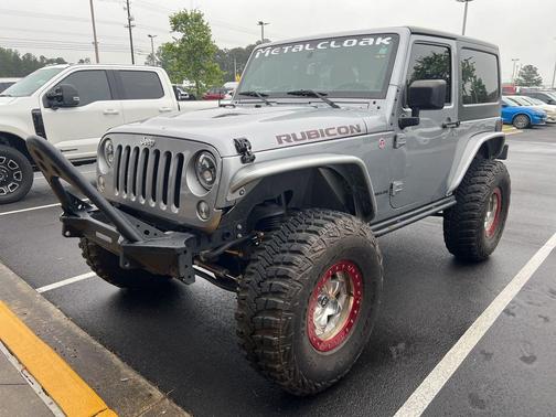 Billet Silver Metallic Clearcoat 2015 Jeep Wrangler Rubicon