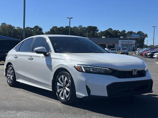 2025 Honda Civic LX