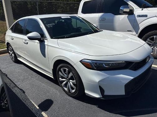 2025 Honda Civic LX