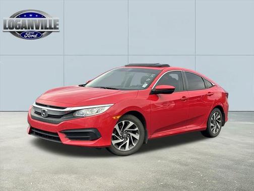 2018 Honda Civic EX