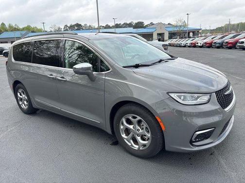 2022 Chrysler Pacifica Limited