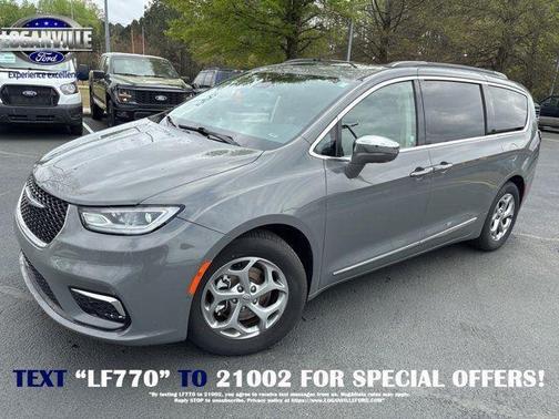 2022 Chrysler Pacifica Limited