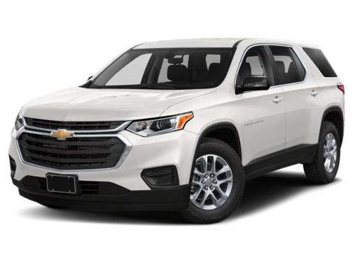 Summit White 2020 Chevrolet Traverse LS