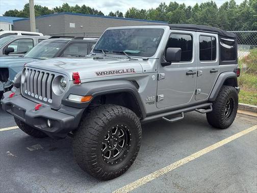 2018 Jeep Wrangler Unlimited Sport