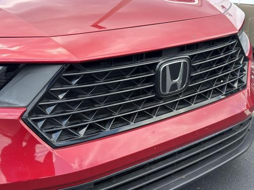 Radiant Red Metallic 2024 Honda Accord LX 1.5T