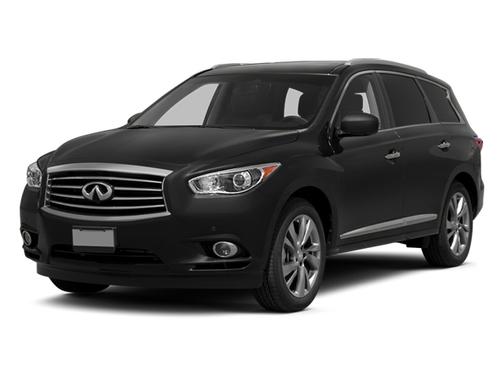 Black Obsidian 2013 INFINITI JX35 Base