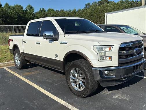 2015 Ford F-150 King Ranch