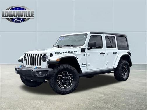2022 Jeep Wrangler Unlimited 4xe Rubicon