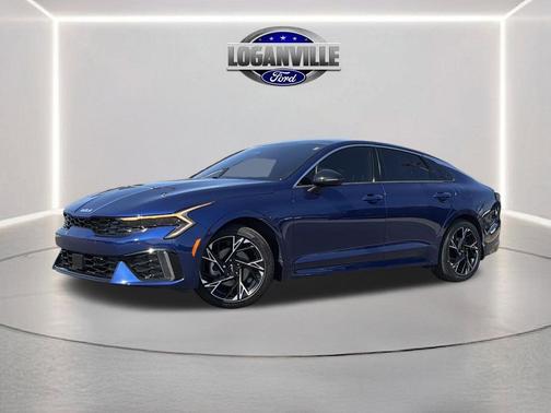 Yacht Blue 2025 Kia K5 GT-Line