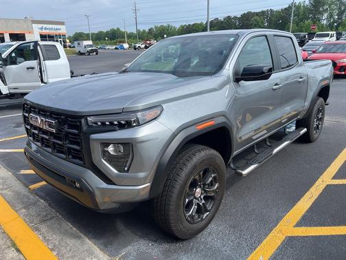 Sterling Metallic 2023 GMC Canyon Elevation