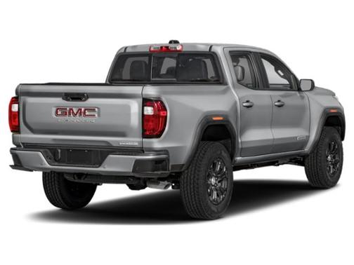 Sterling Metallic 2023 GMC Canyon Elevation