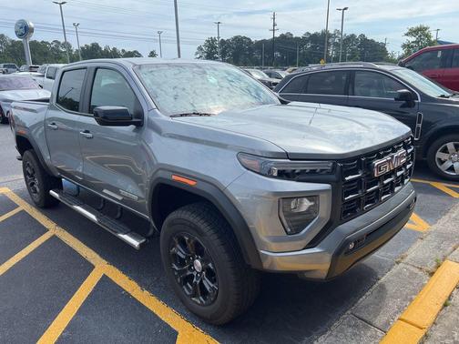 Sterling Metallic 2023 GMC Canyon Elevation