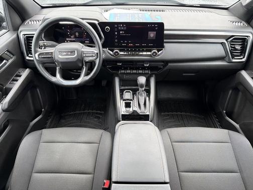 Sterling Metallic 2023 GMC Canyon Elevation