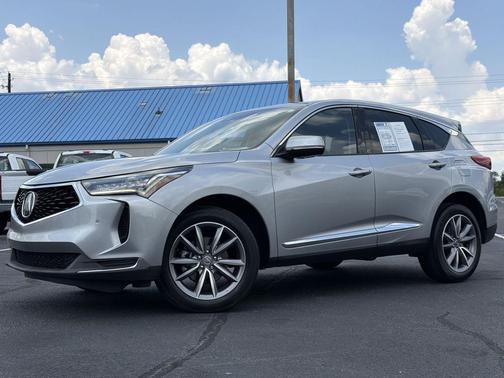 Lunar Silver Metallic 2023 Acura RDX Technology Package