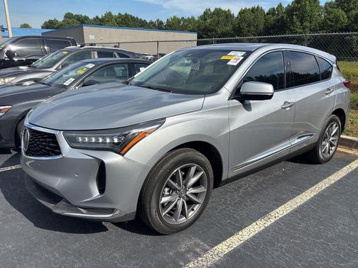 Lunar Silver Metallic 2023 Acura RDX Technology Package