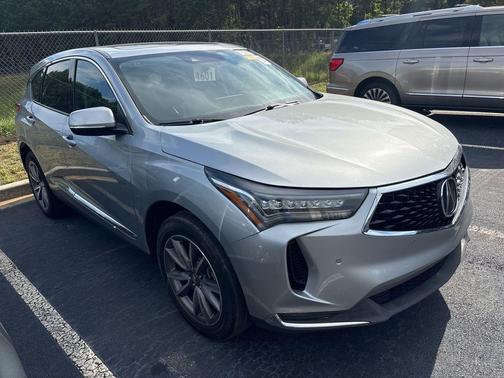 Lunar Silver Metallic 2023 Acura RDX Technology Package