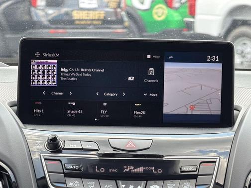 Lunar Silver Metallic 2023 Acura RDX Technology Package