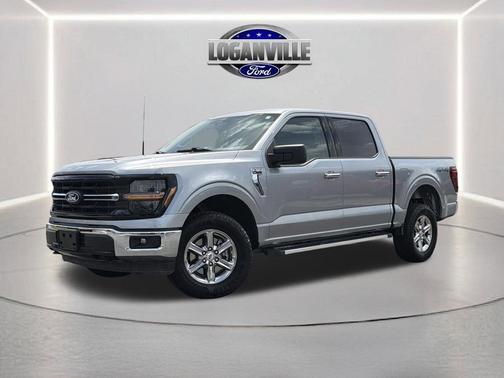 Iconic Silver Metallic 2025 Ford F-150 XLT