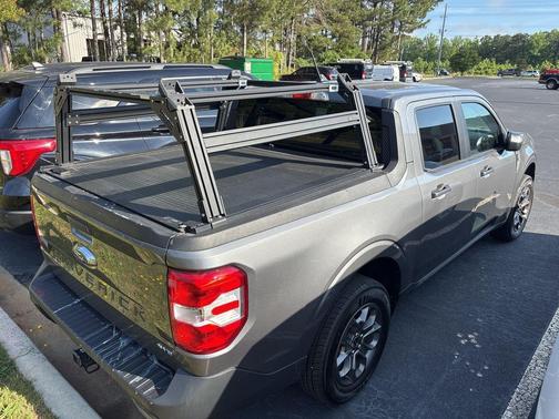 Gray Metallic 2022 Ford Maverick XLT