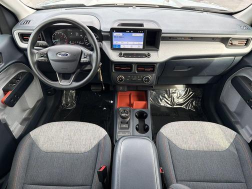 Gray Metallic 2022 Ford Maverick XLT