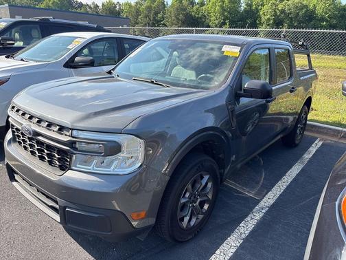 Gray Metallic 2022 Ford Maverick XLT