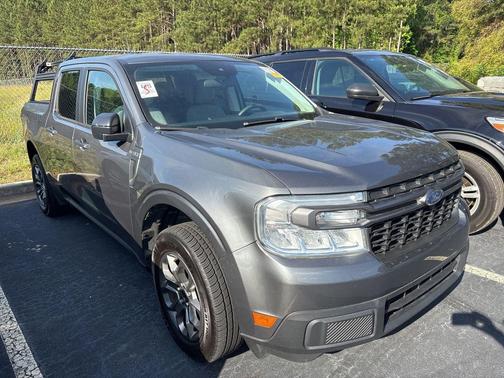 Gray Metallic 2022 Ford Maverick XLT