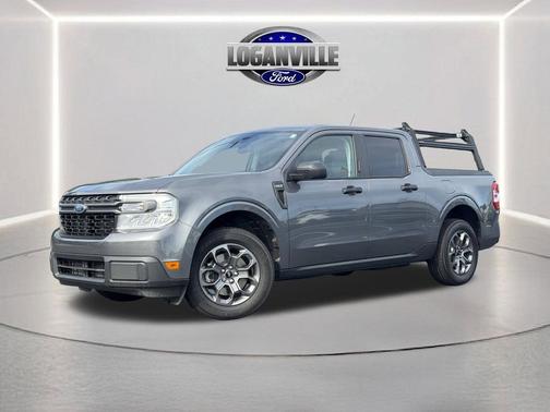 Gray Metallic 2022 Ford Maverick XLT