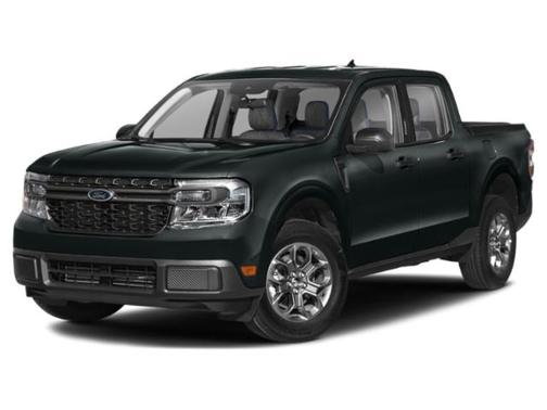 Shadow Black 2024 Ford Maverick XLT