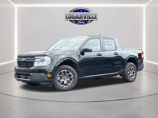 Shadow Black 2024 Ford Maverick XLT