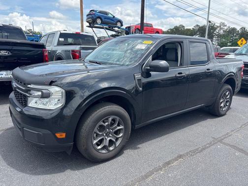 Shadow Black 2024 Ford Maverick XLT