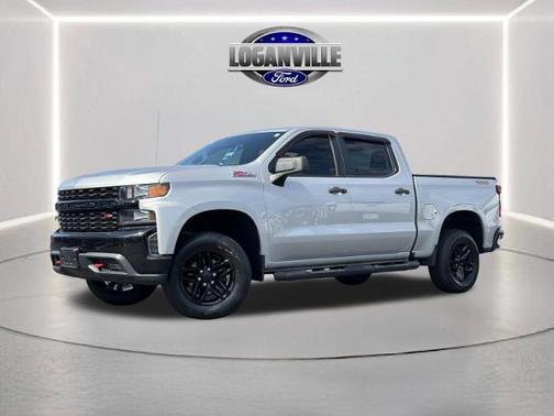 2020 Chevrolet Silverado 1500 CUSTOM TRAIL BOSS