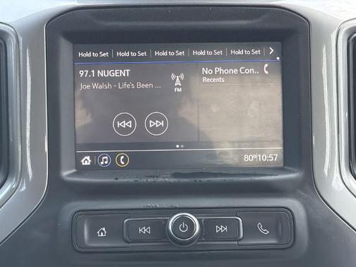 2020 Chevrolet Silverado 1500 CUSTOM TRAIL BOSS