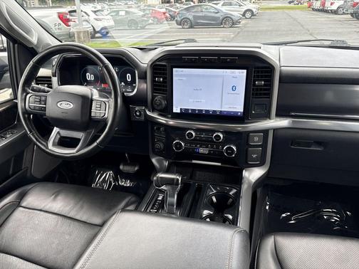 Star White Metallic Tri-Coat 2023 Ford F-150 Lariat